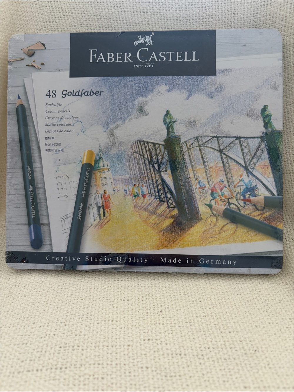 Goldfaber 48 Colored Pencils - Assorted Colors